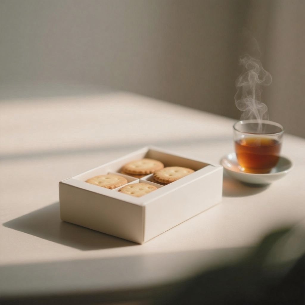 Biscuiți Crocanți și Aromați (9 cutii)