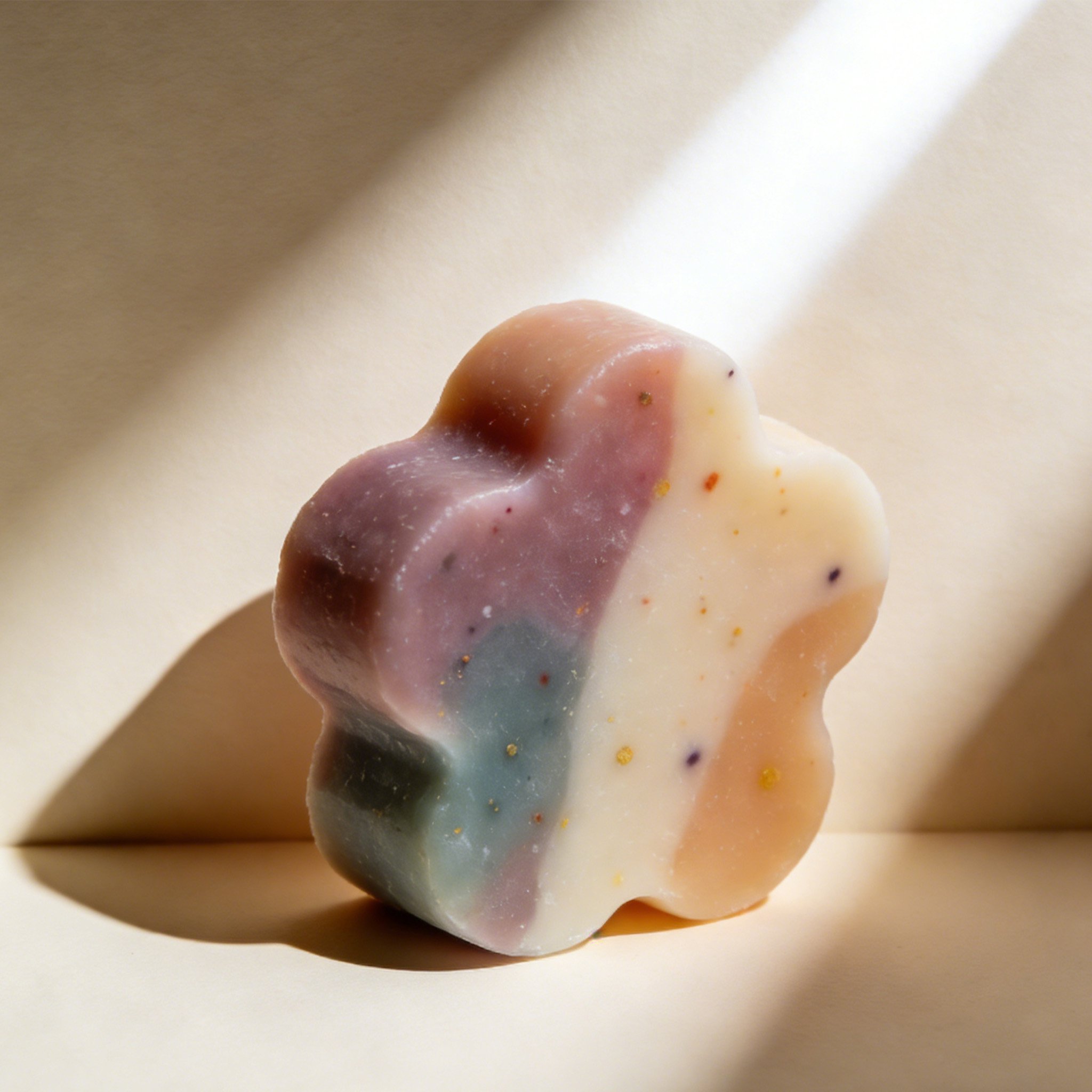 สบู่ล้างหน้าขนาดครอบครัว 10 ก้อน