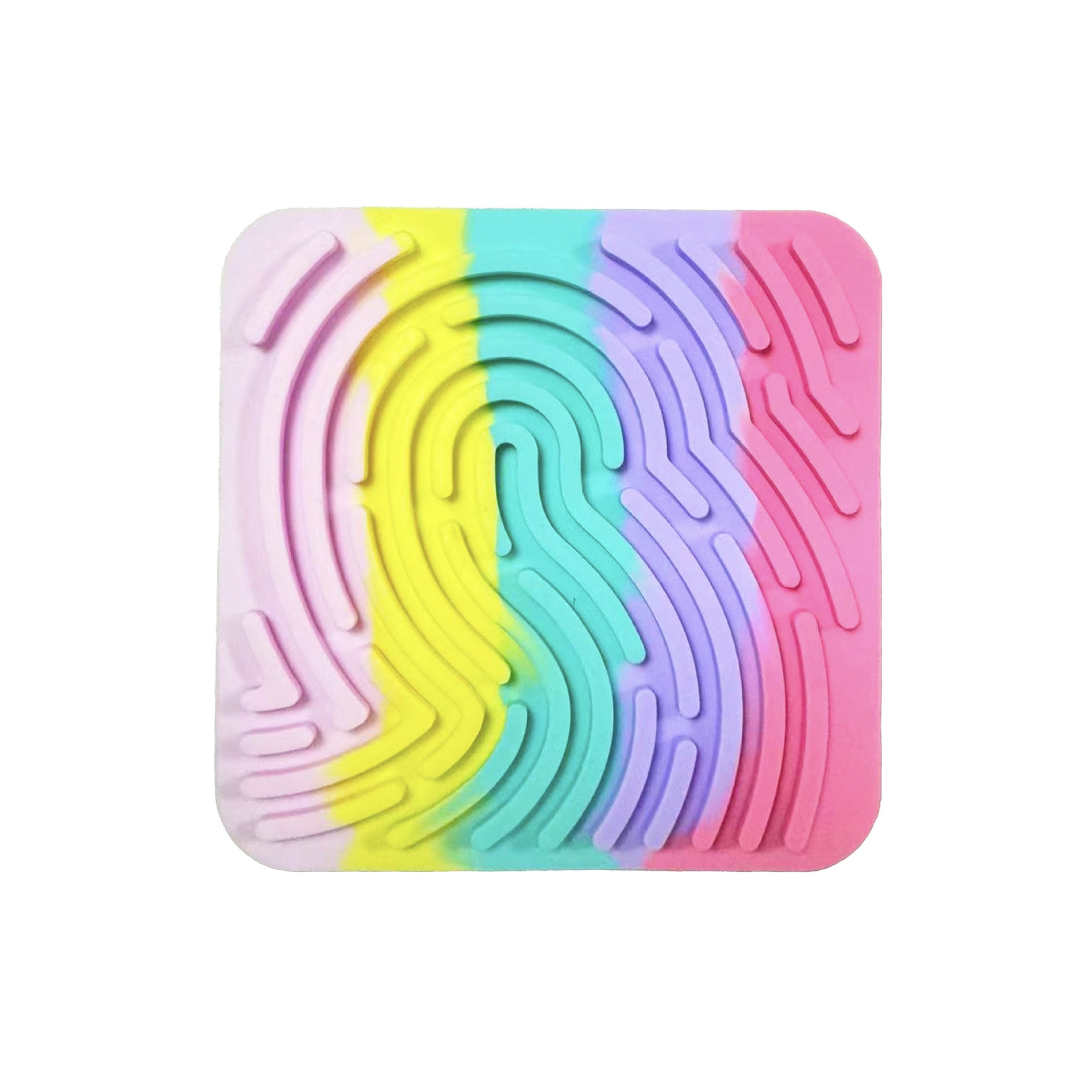 Educational Sensory Silicone Toy Activity Board