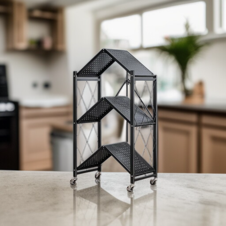 フロア収納ラック