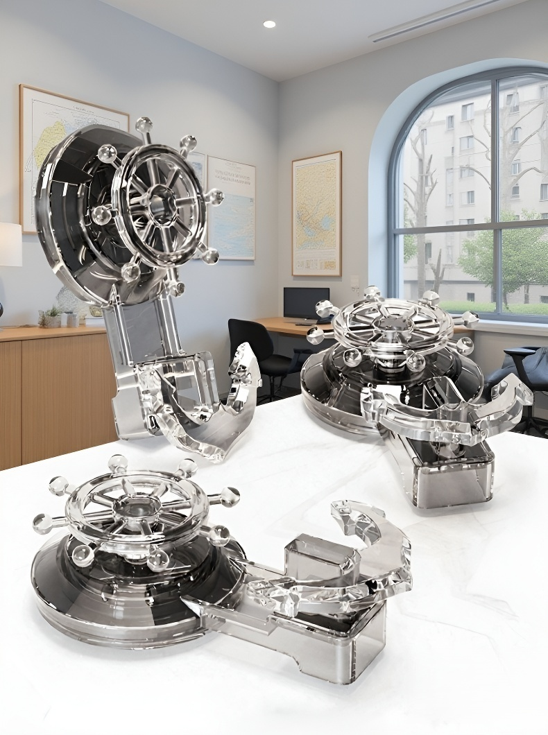 360도 회전 가능한 흡입 컵 후크 디테일