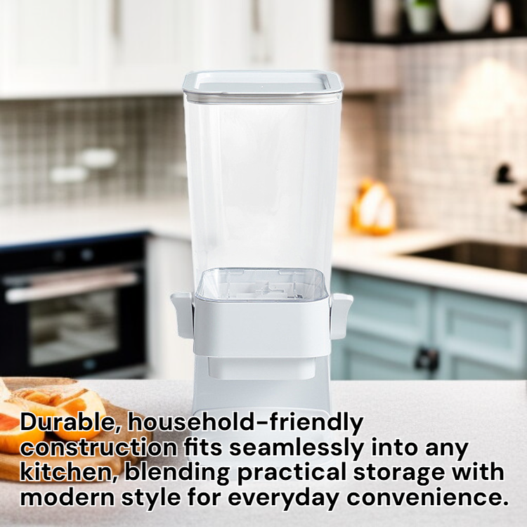 Household Cereal Dispenser Oatmeal Storage Container