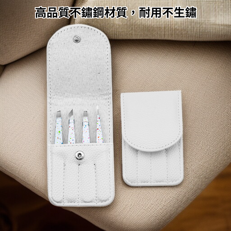 不鏽鋼梳子眉夾