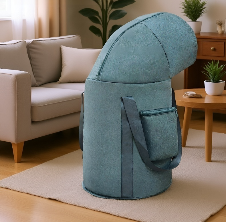 공간 절약 가능한 족욕통 디자인