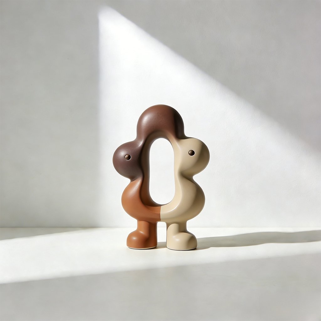 Επιτραπέζιο διακοσμητικό με δημιουργικό σχεδιασμό