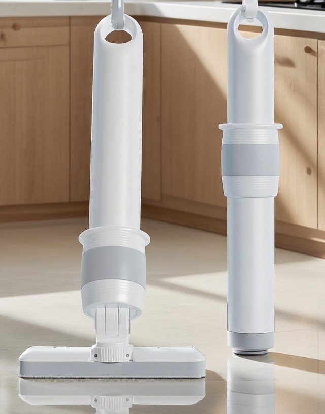 효율적인 청소를 위한 미니 대걸레 디자인