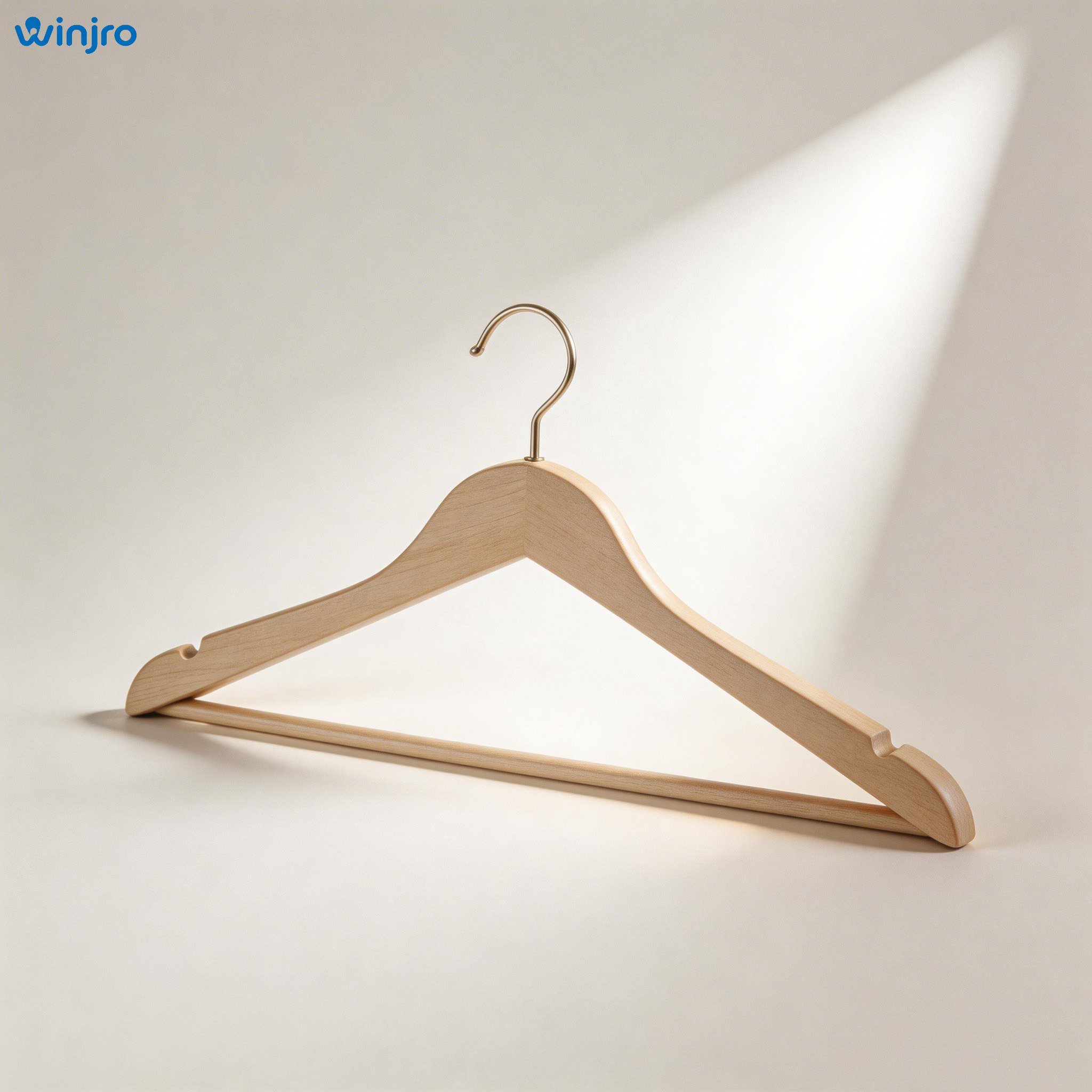 ไม้แขวนเสื้อกันลื่น ไม่ทิ้งรอย (20 ชิ้น)