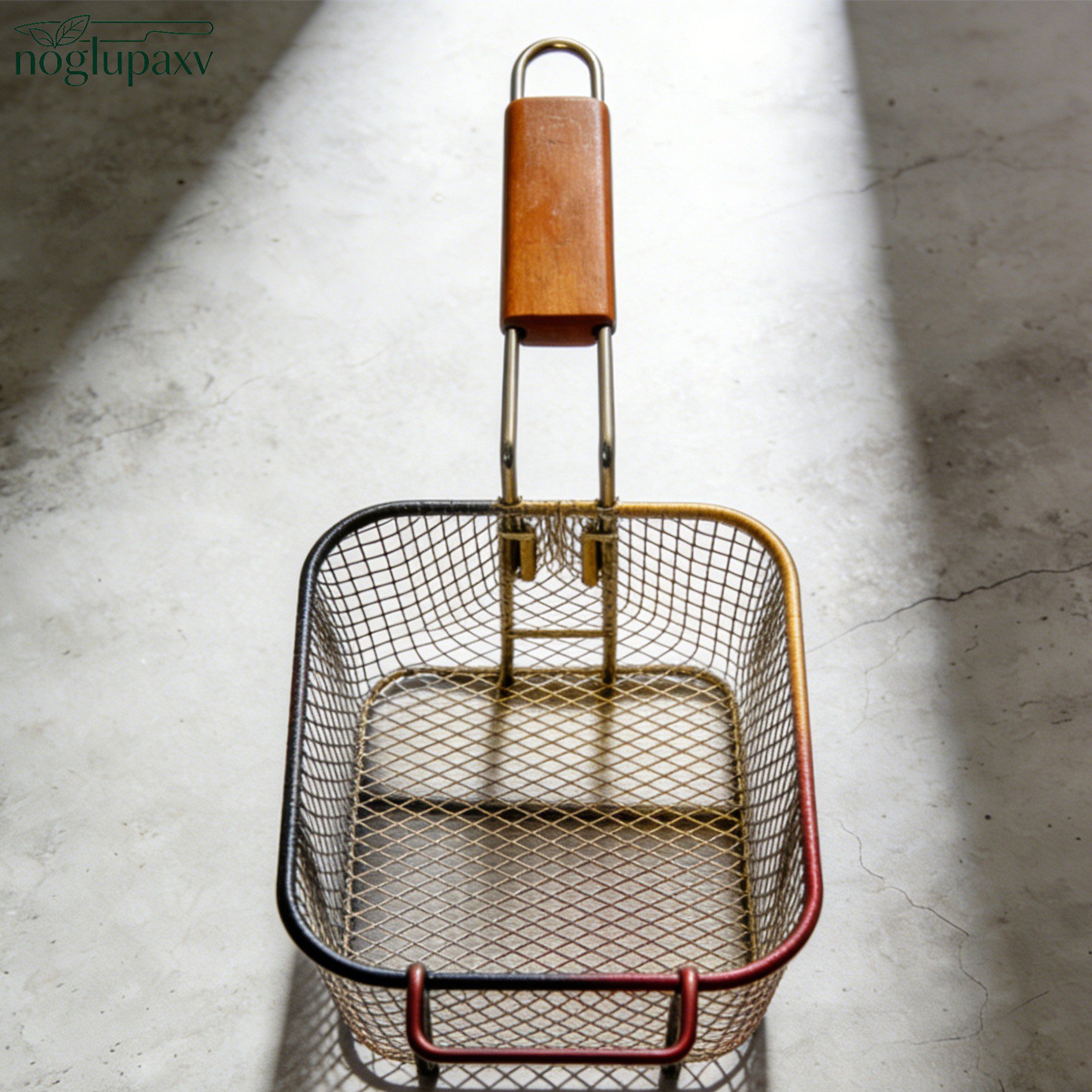 防滑手把炸籃（3個）