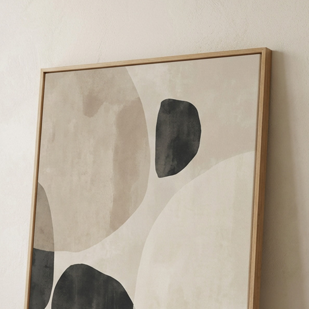 Cuadro colgante de estilo moderno para salón