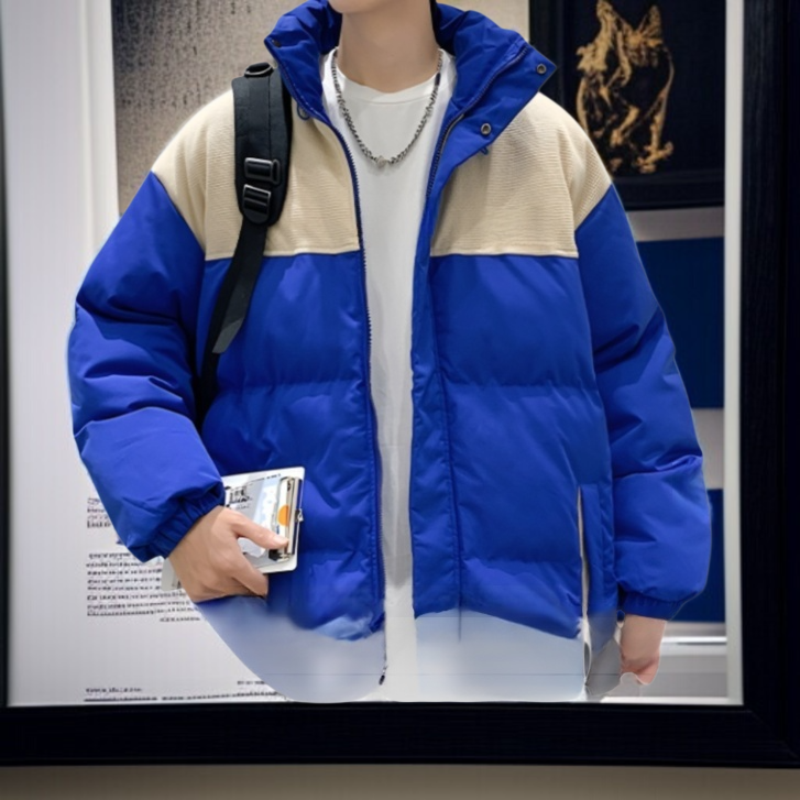 新しい冬の暖かいパッパージャケット