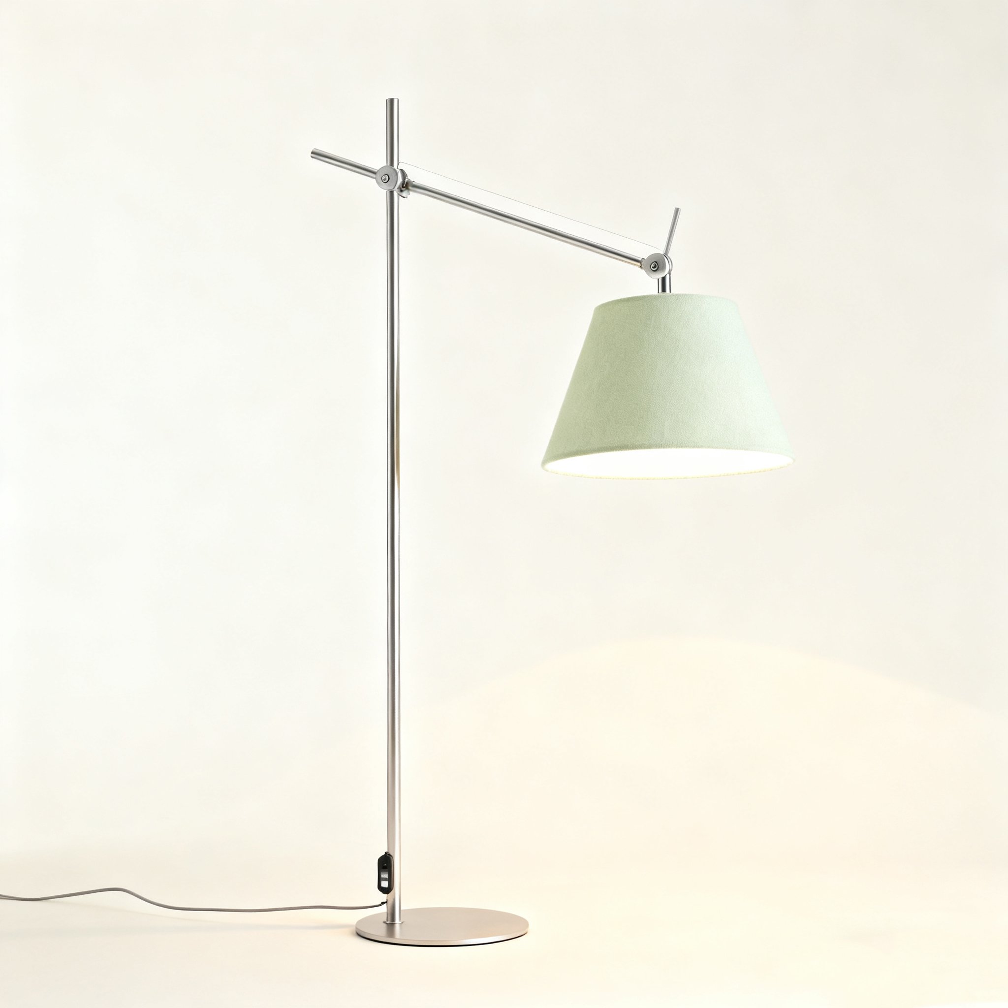 โคมไฟตั้งพื้นสไตล์มาร์คกรองสีเขียวดีไซน์ทันสมัย