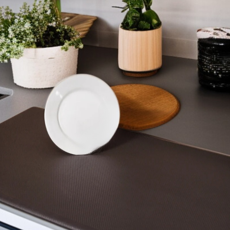 Bardzo gruba antypoślizgowa mata kuchenna