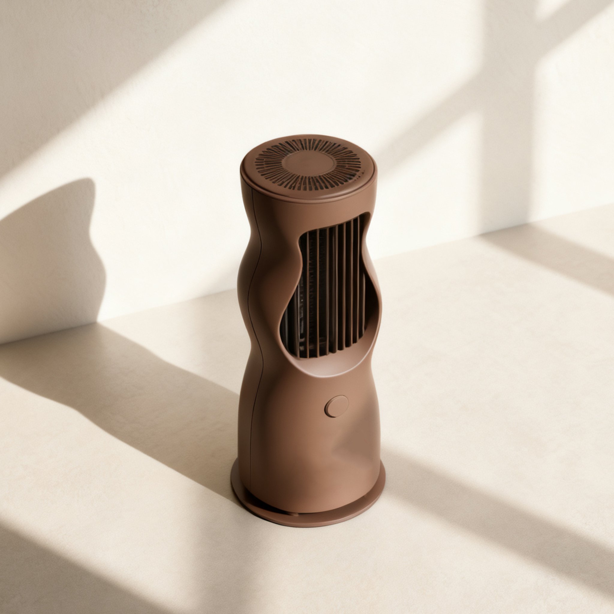  Praktický teplovzdušný ventilátor pro domácnost na zimu