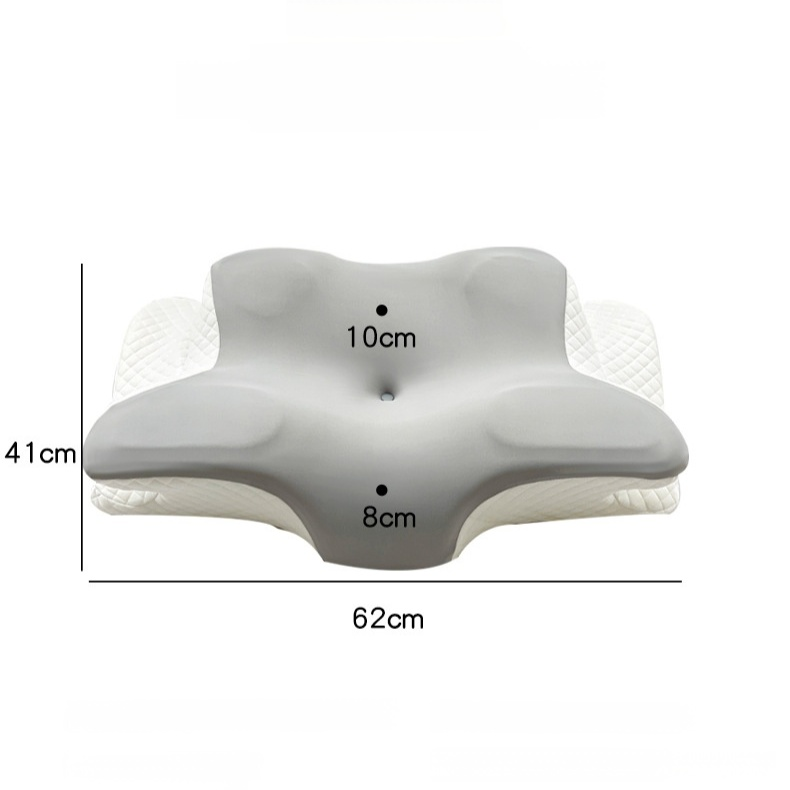 Butterfly-shaped neck pillow