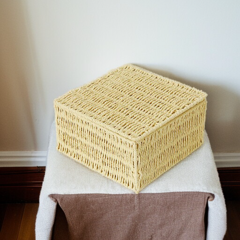 화장품 및 소품 정리함 뚜껑 달린 다용도 수납박스