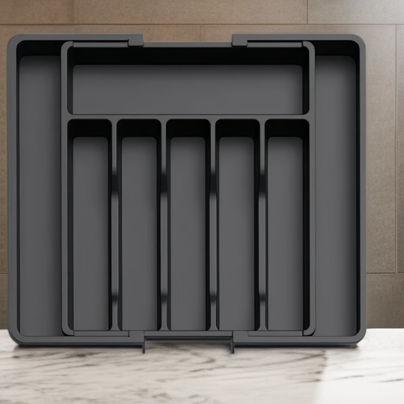 صندوق تخزين الأدوات الفضية