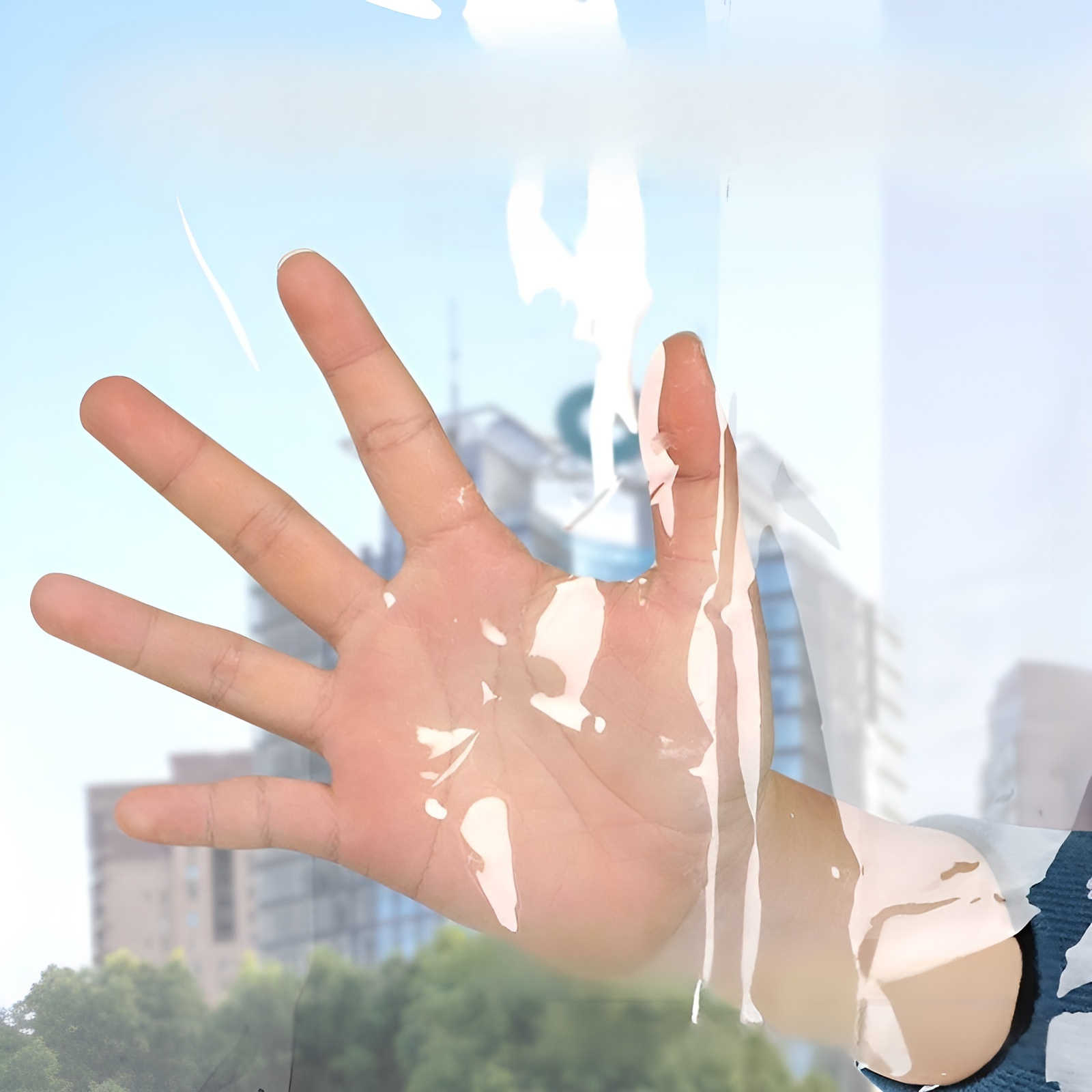 Windproof Thermal Curtain for Windows