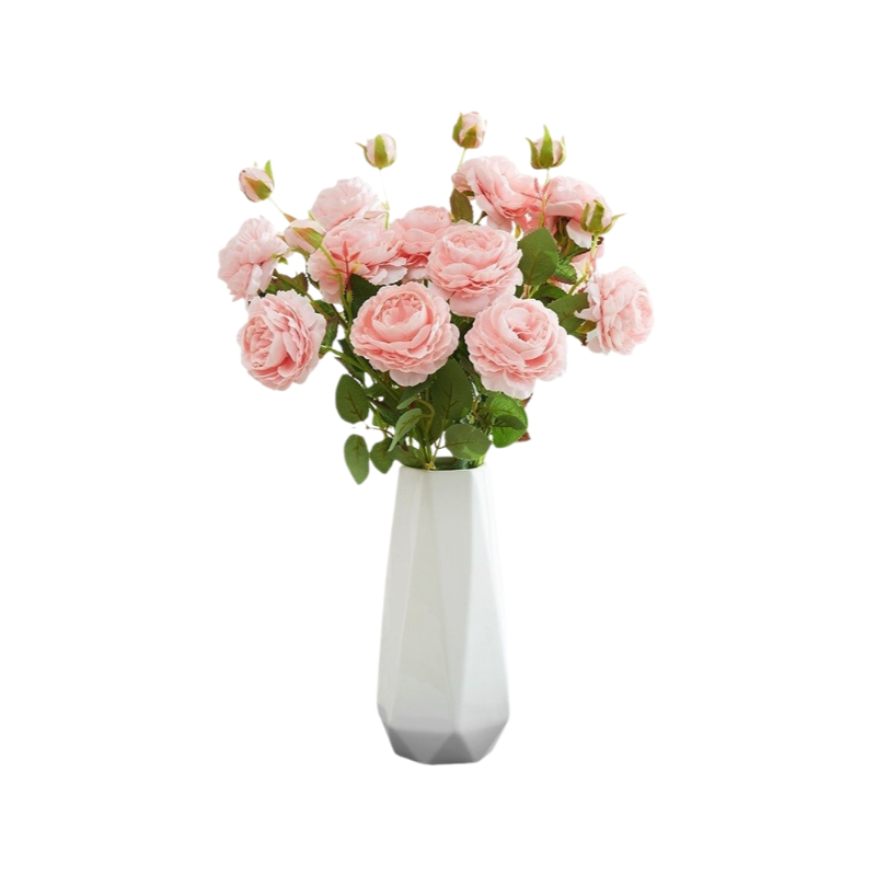 Dekorative künstliche Plastikblumen