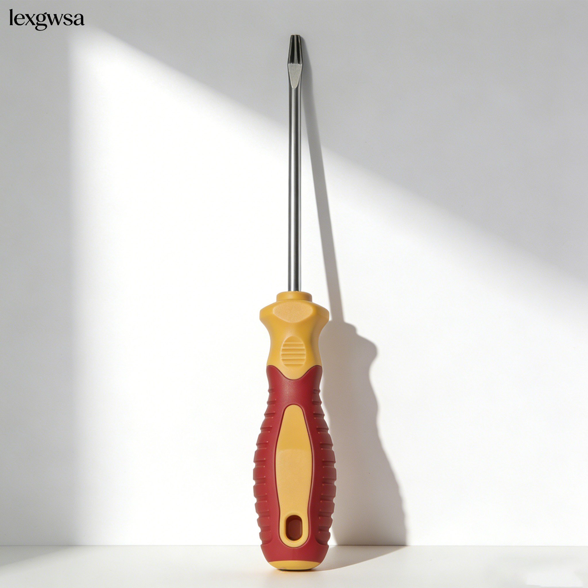 ไขควงด้ามกันลื่น จับถนัดมือ ใช้งานง่าย