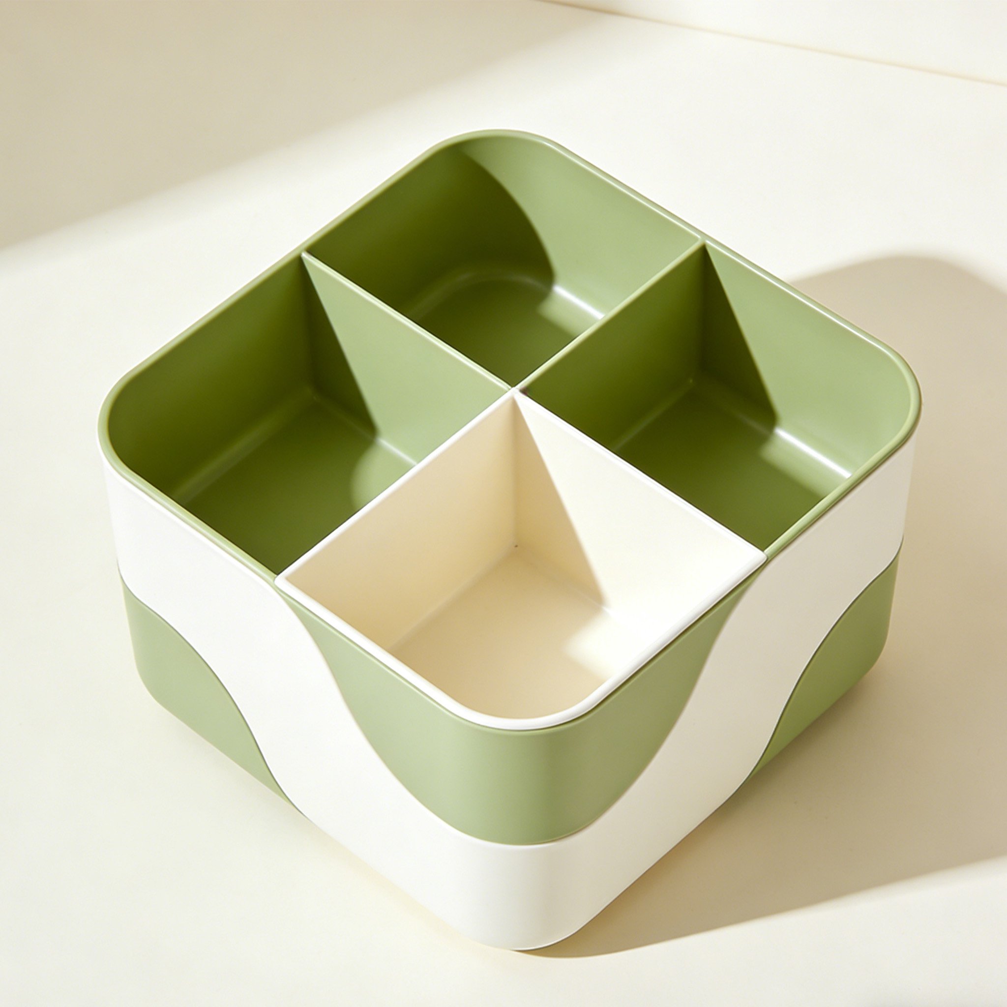 4칸 수납함 (3개 세트)