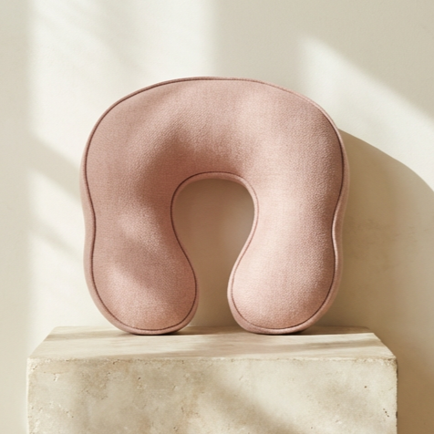 ネックサポート記憶フォームU字枕