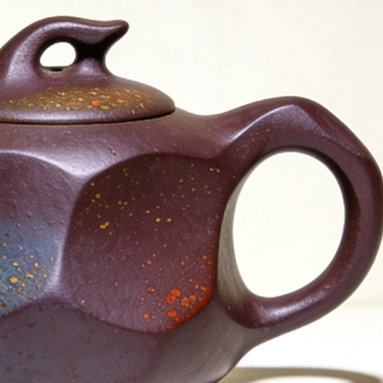 고급 자사호 다기 세트 찻잔 디테일