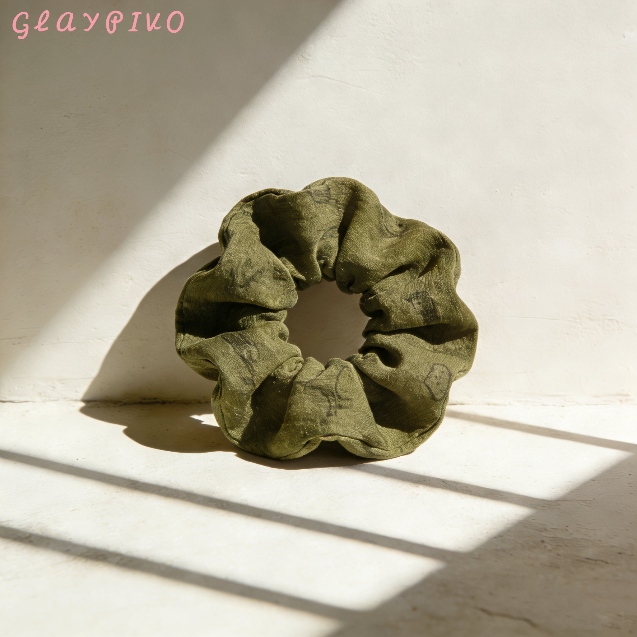 ยางรัดผมสีพื้น ดีไซน์เรียบง่าย