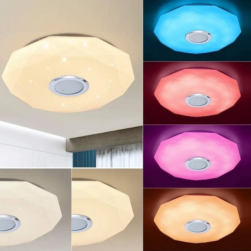 スマート吸天井灯