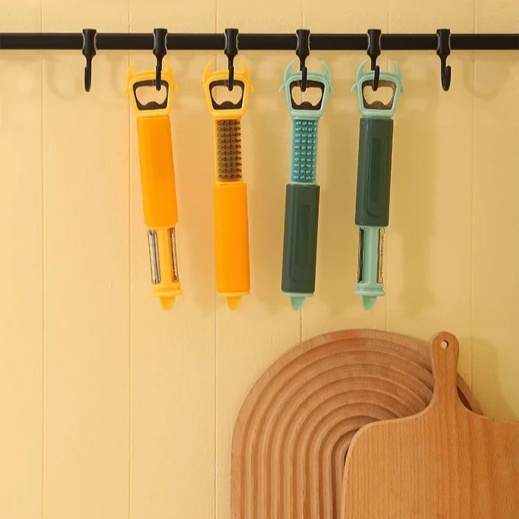 家庭用多機能オープナー＆ピーラー