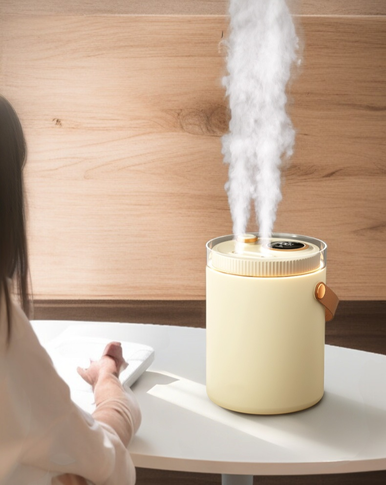 대용량 물탱크가 적용된 스프레이 가습기