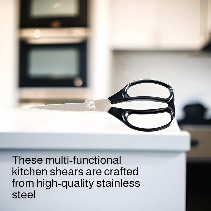 Multifunctional Stainless Steel Kitchen Scissors