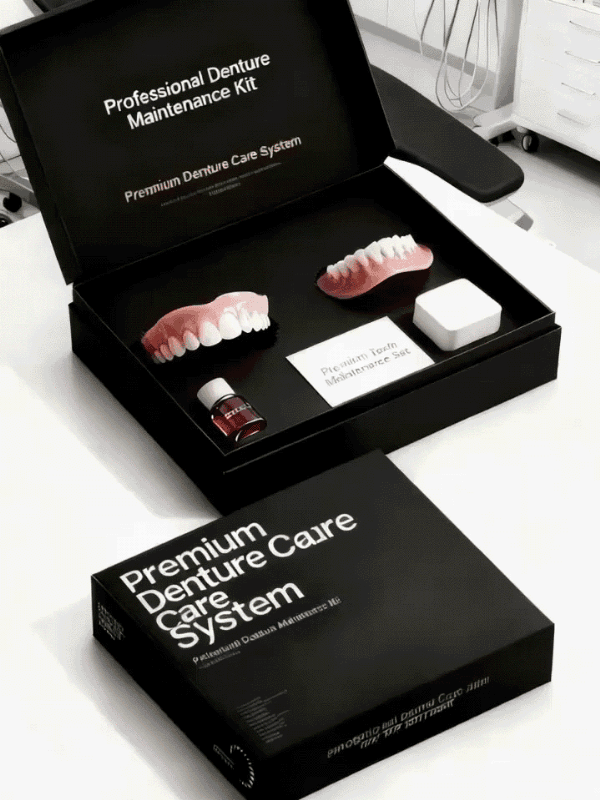 東京の著名な歯科医が推薦！たった3分で損傷した歯を完全に修復します、快適フィット・入れ歯セット