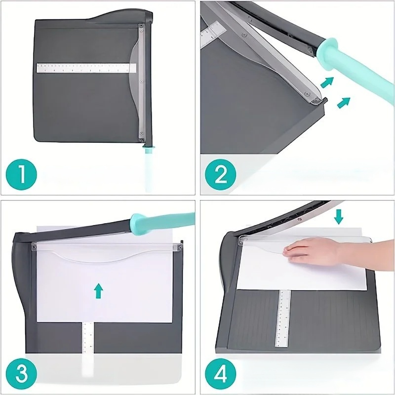 Office Multi-purpose Paper Cutting Machine