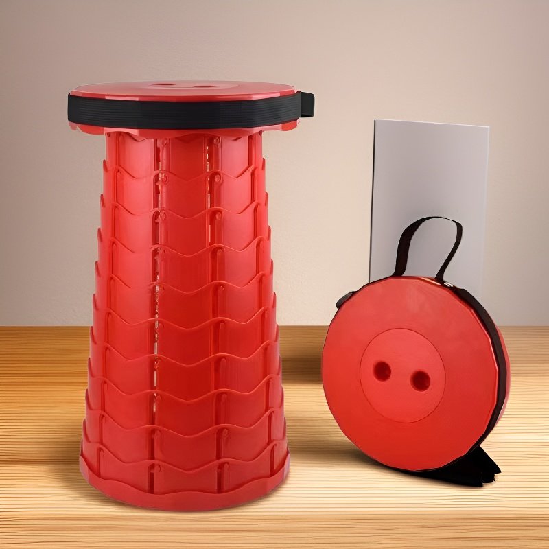 كرسي تلسكوبي محمول مع حقيبة حمل