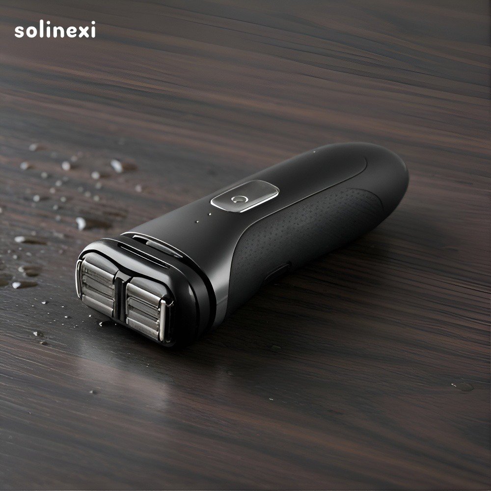 Pánský elektrický holicí strojek v elegantním designu