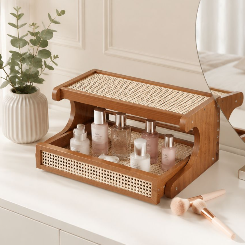 Étagère de rangement multifonctionnelle pour bureau