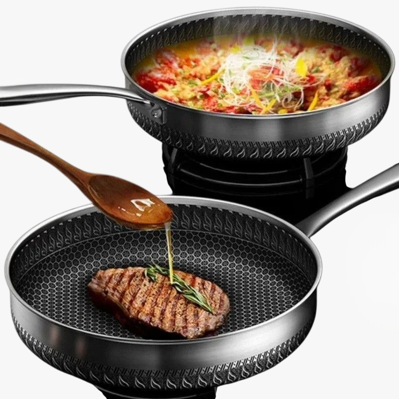 가정용 논스틱 후라이팬 양면 프라이팬 가스레인지 적용 부침개 오믈렛 프라이팬