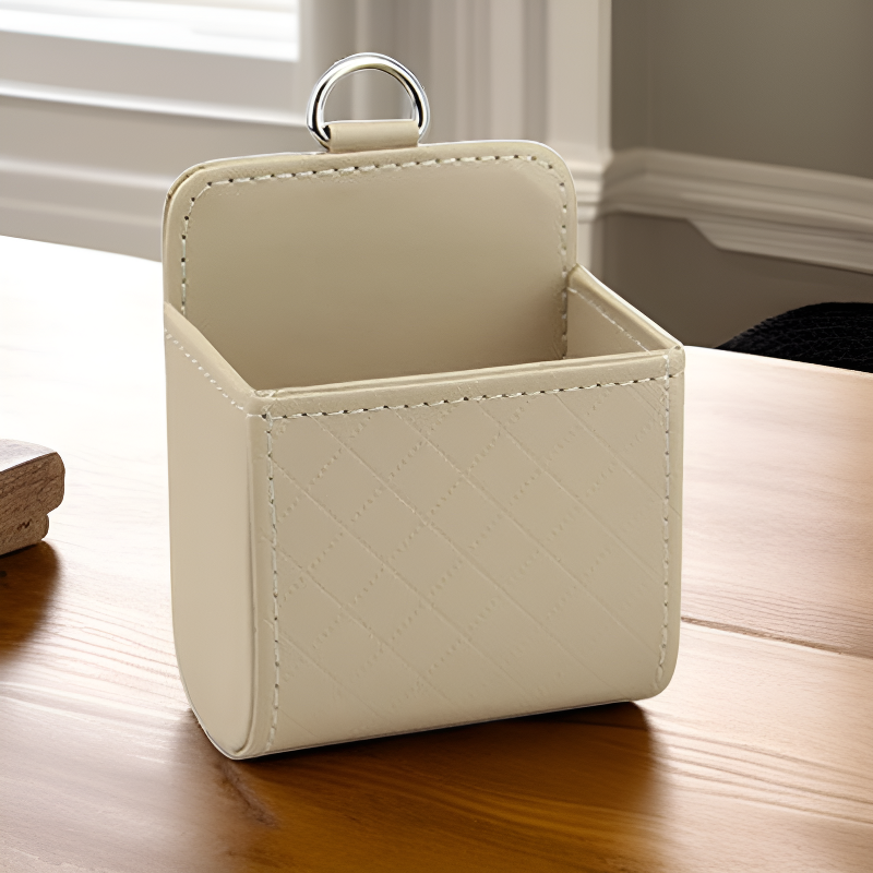 車用マルチ収納バッグ スマホ専用収納