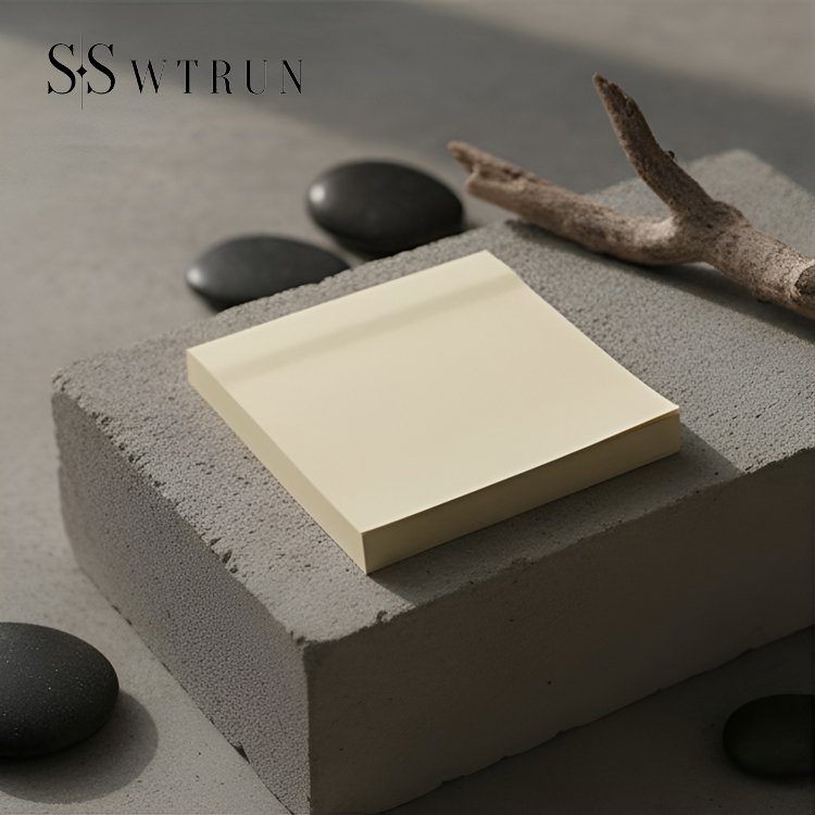 薄い黄色の付箋10枚セット商品画像