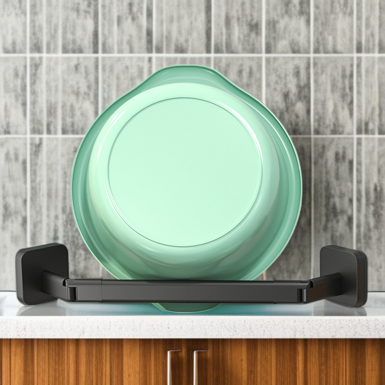 벽걸이 욕실 슬리퍼 수납 선반