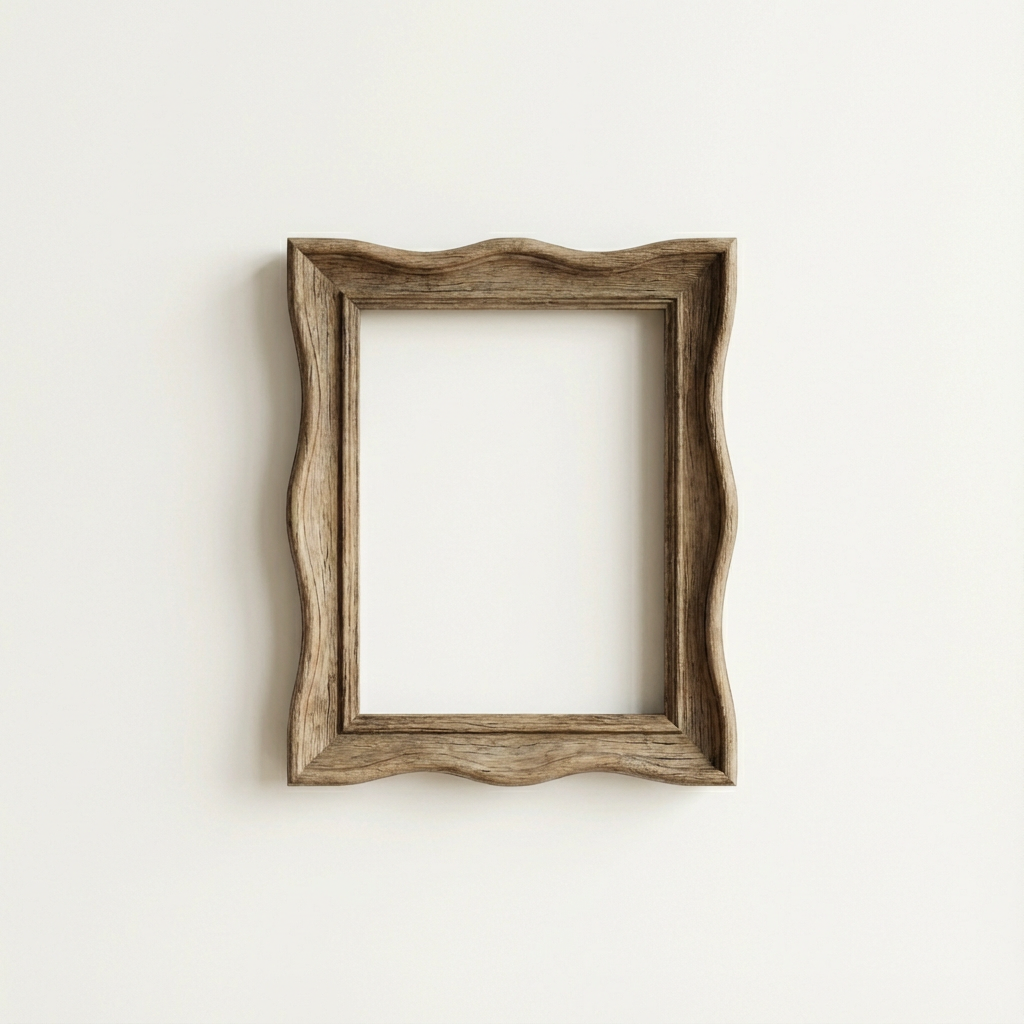 กรอบรูปไม้สไตล์วินเทจ