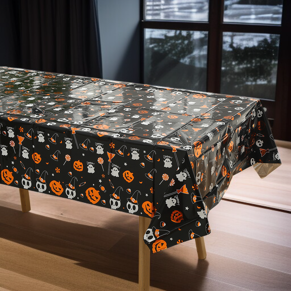 테마 파티 식탁보 장식