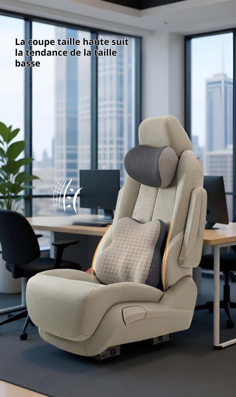 Appui-tête confortable pour conducteur