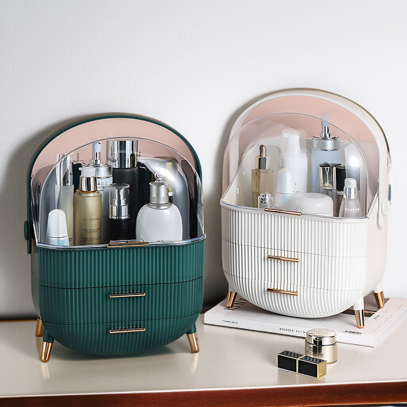 Multi-functional Large Capacity Cosmetic Storage Box