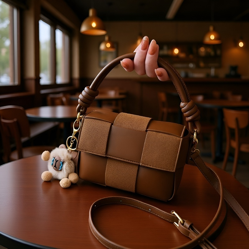 可愛いミニぬいぐるみショルダーバッグ