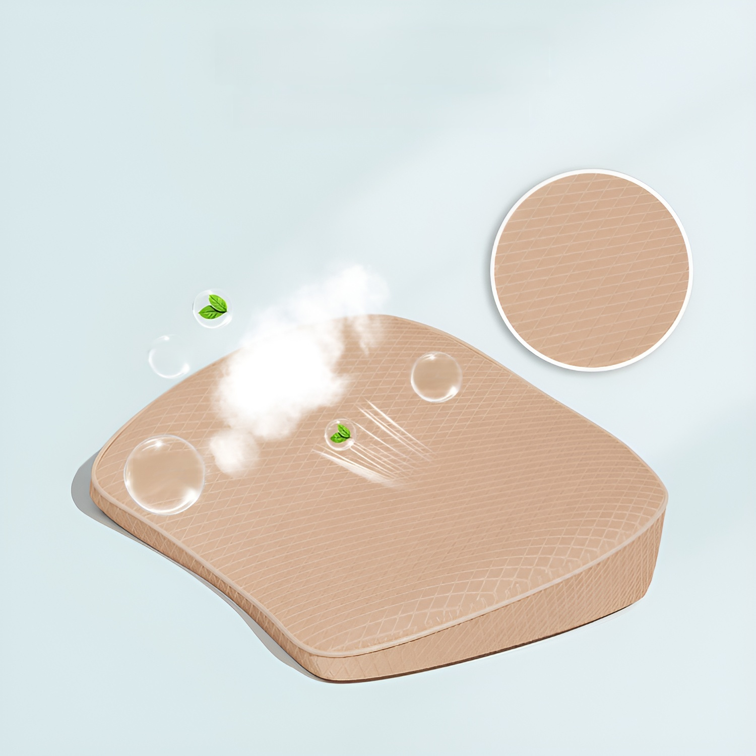 Summer Ice Silk Car Seat Cushion