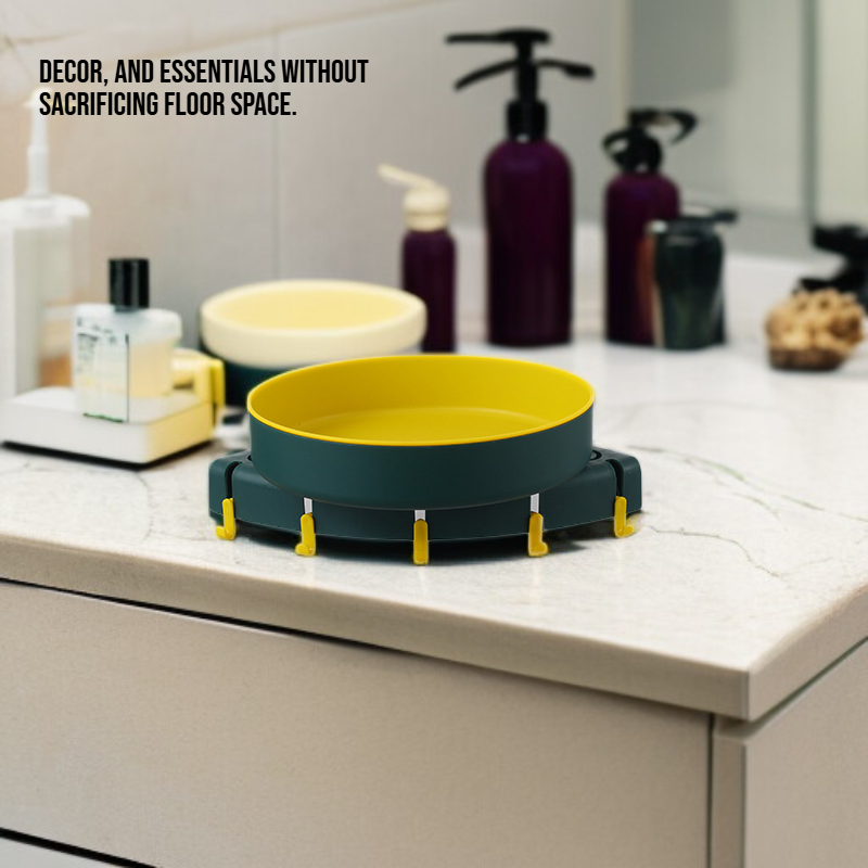 Space-saving Wall Shelf