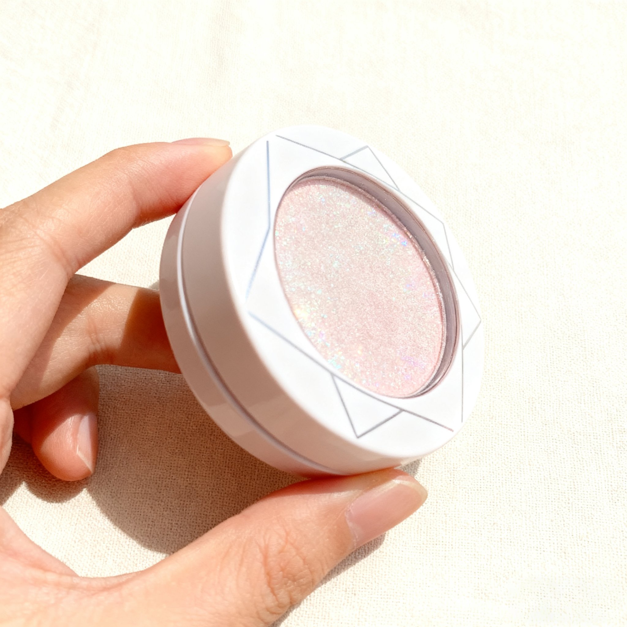 핑크색 스팽글 하이라이트 제품 이미지