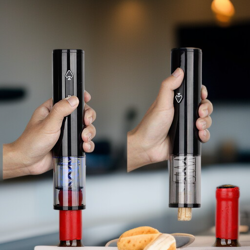 Electric wine bottle opener stainless steel wine opener household wine opener fully automatic bottle