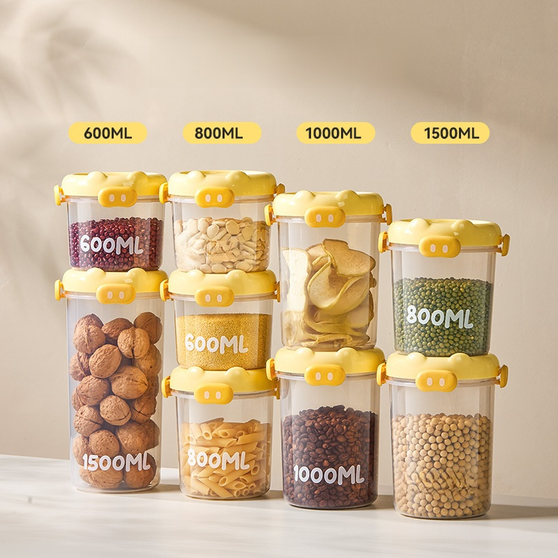 Pig Shape Stackable Airtight Container